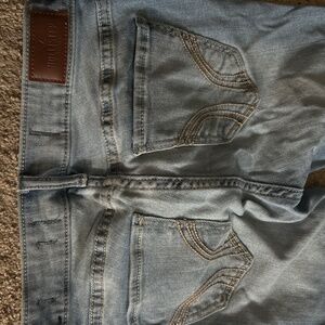 Hollister double 0 skinny jeans